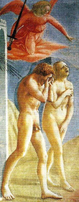 masaccio utdrivningen ur paradiset, pablo picasso